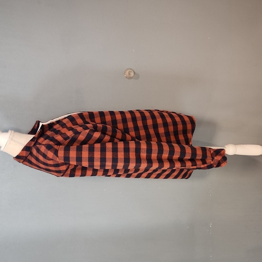 Nomad Raul Plaid flannel sherpa lined shirt barnchore jacket Gorpcore Anglercore - Picture 6 of 9